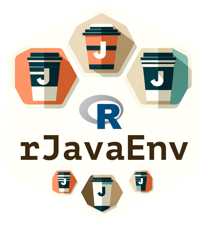 rJavaEnv website