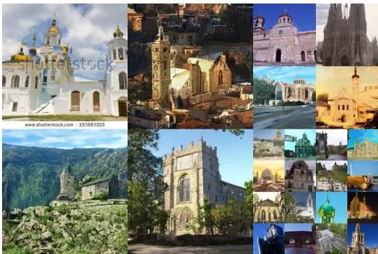 Figure 3 LSUN Church samples