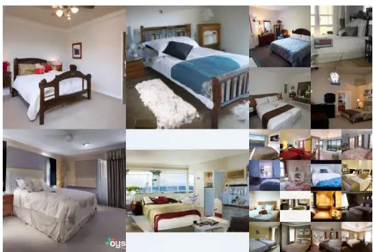 Figure 4 LSUN Bedroom samples