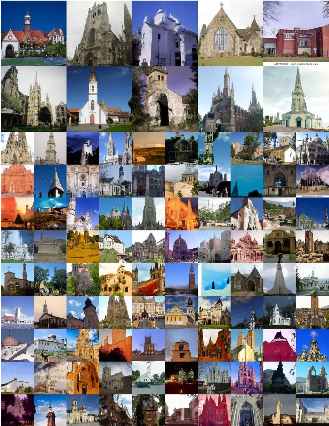 Figure 16 LSUN Church samples