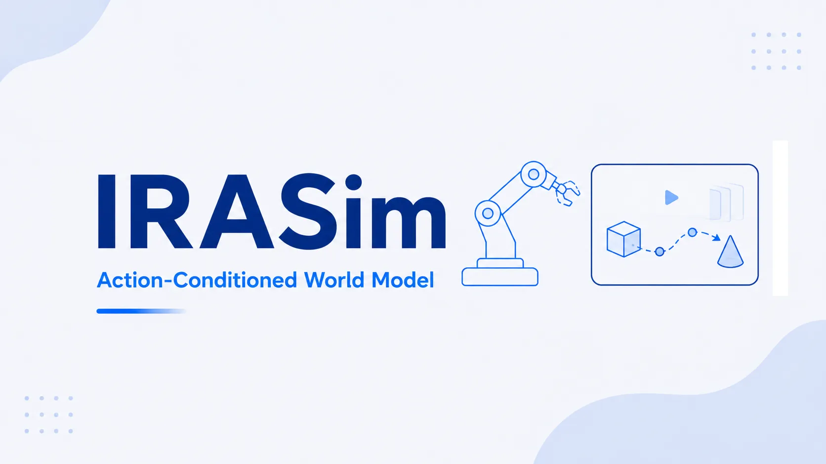 ACWM：[ICCV 2025] IRASim